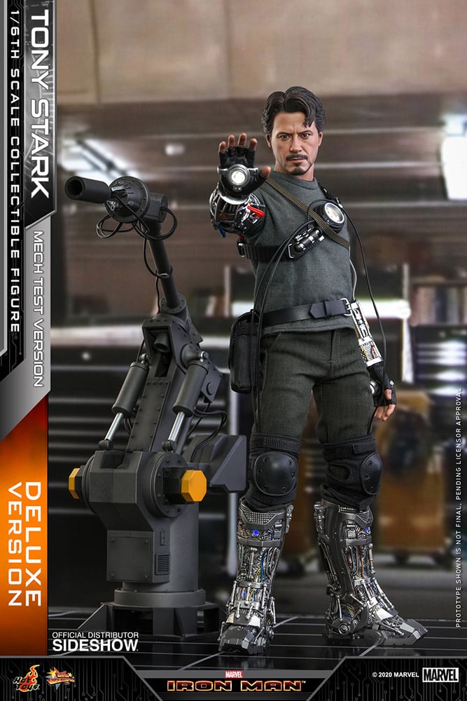 Tony Stark (Mech Test Deluxe Version)