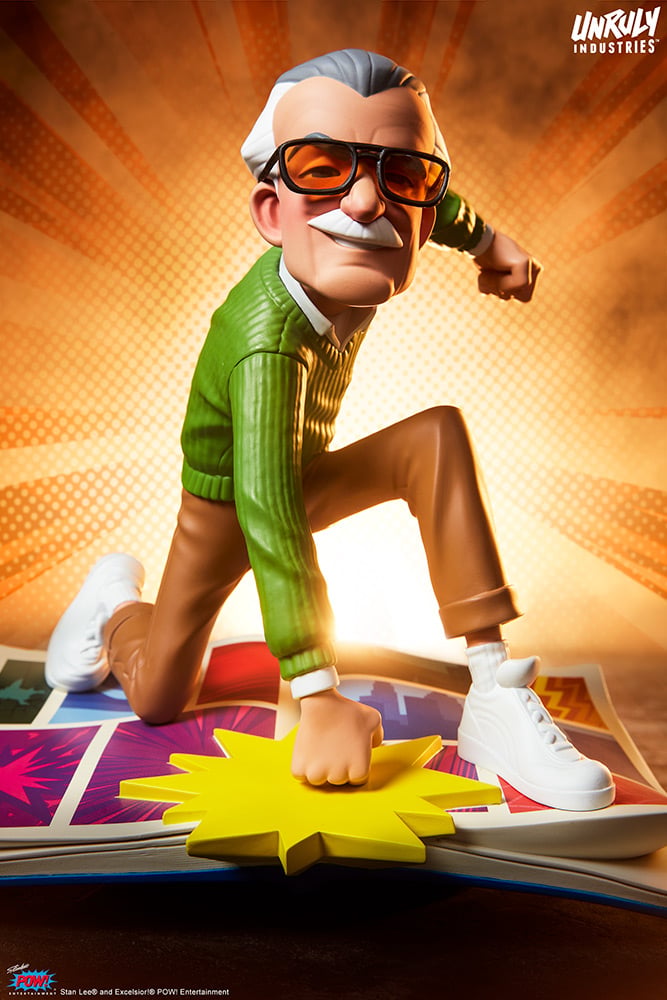 The Marvelous Stan Lee