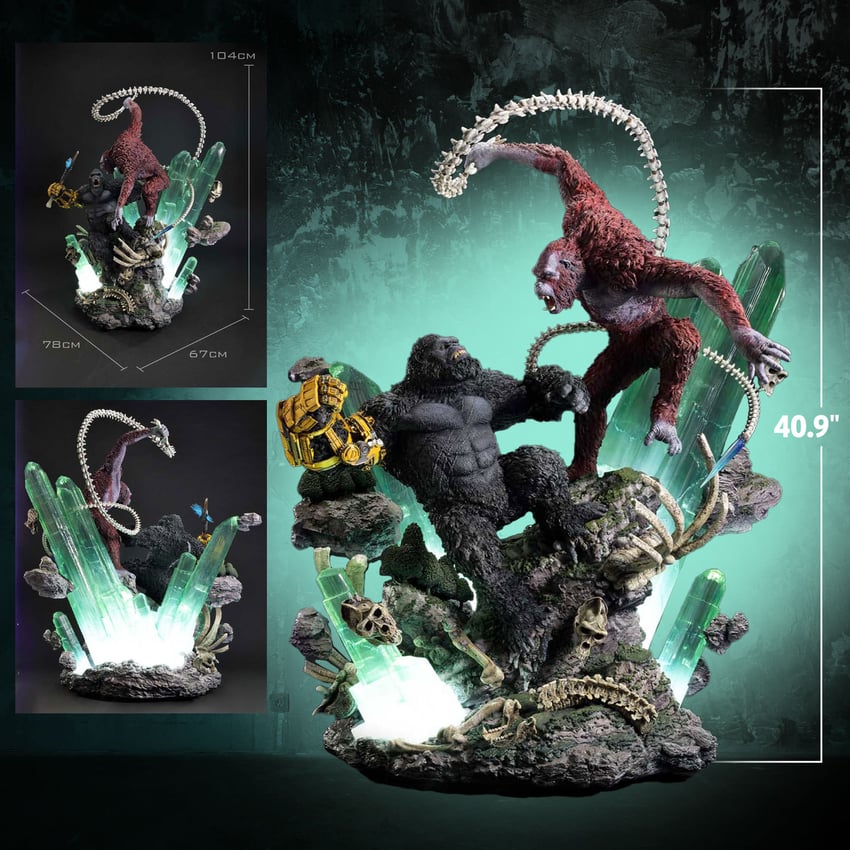Kong vs. Skar King