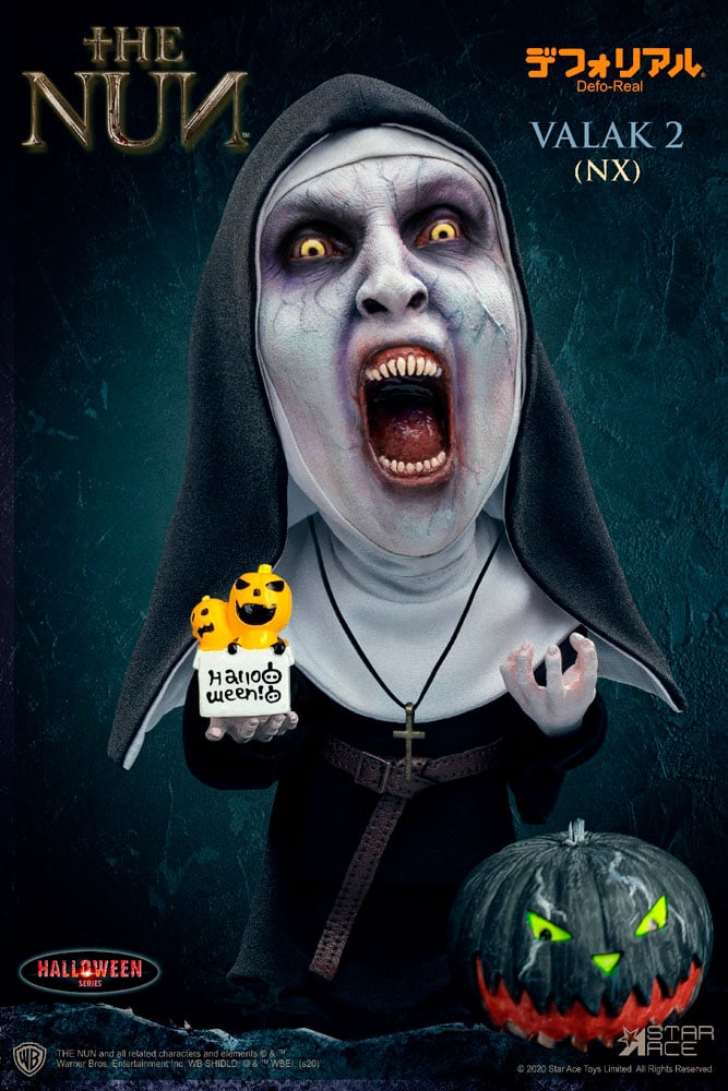 Valak (Open Mouth Halloween Version)