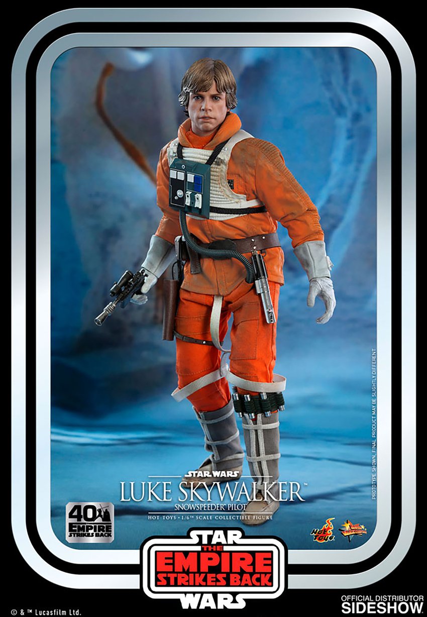 Luke Skywalker?(Snowspeeder Pilot)