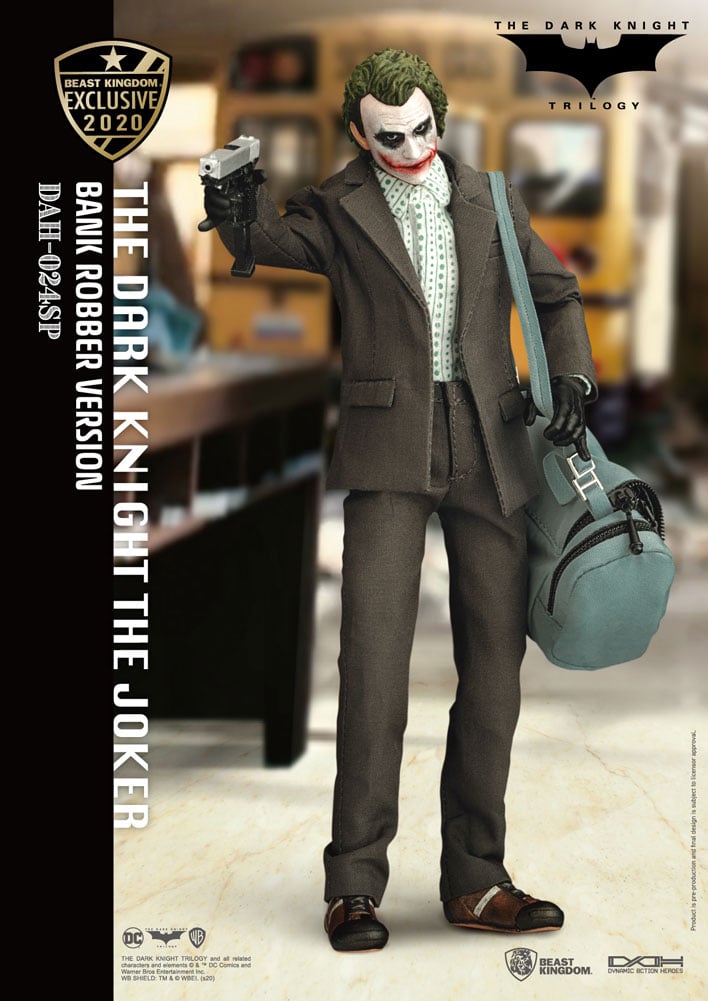 The Joker (Bank Robber Version)