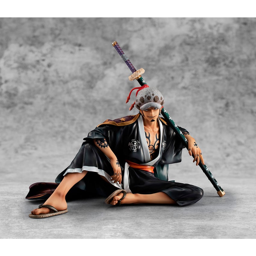 Portrait of Pirates Warriors Alliance Trafalgar Law