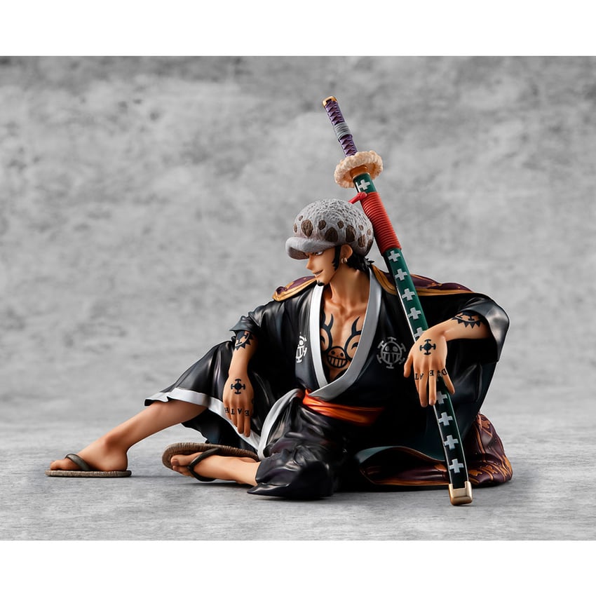 Portrait of Pirates Warriors Alliance Trafalgar Law