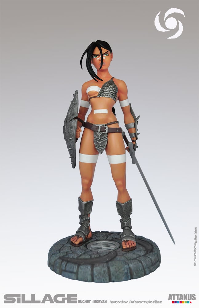N?vis the Fearless Warrior