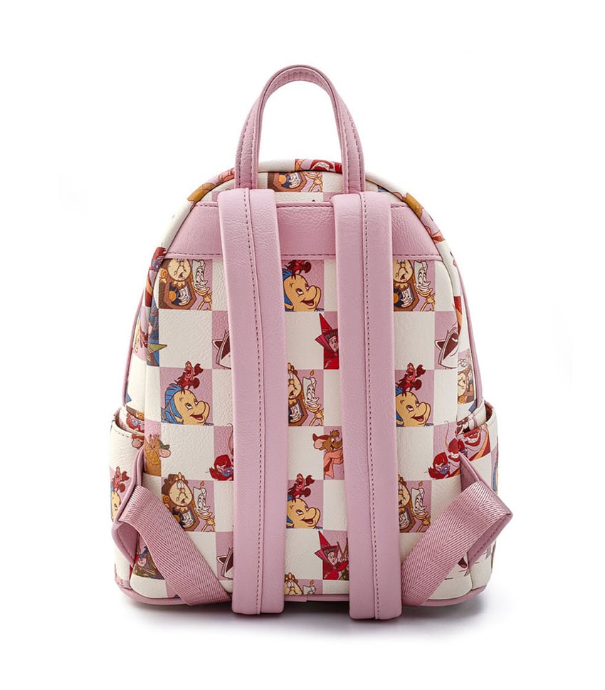 Disney BFF Character Rose Checker Mini Backpack 1 7274-disney-bff-character-rose-checker-mini-backpack-1.jpg