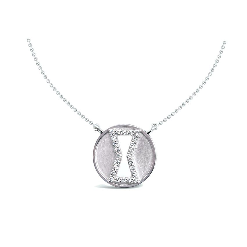 Black Widow Diamond Necklace