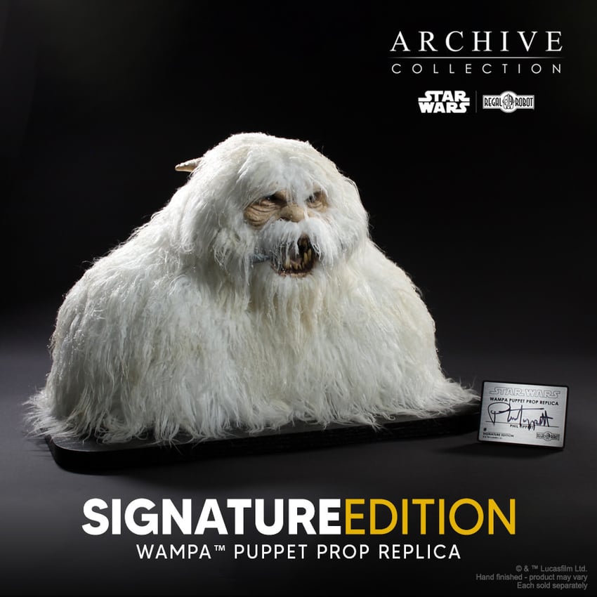 WAMPA? Puppet Signature Edition