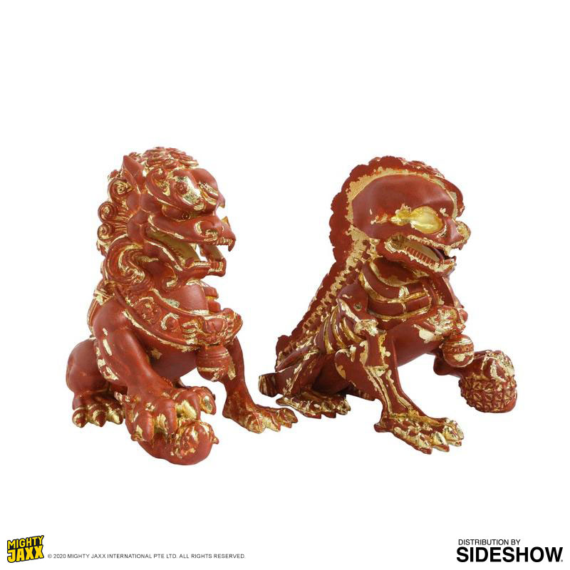XXRAY+ Foo Dogs (Terracotta)