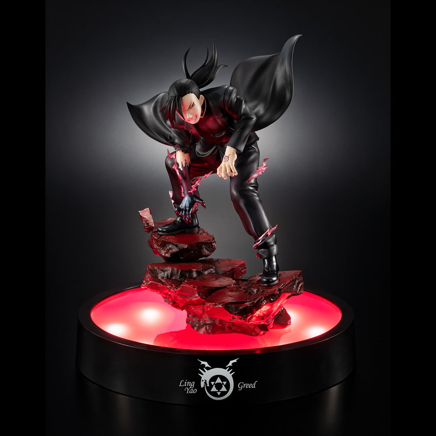 Greed (Ling Yao)
