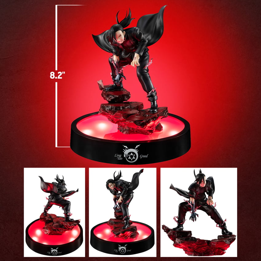 Greed (Ling Yao)