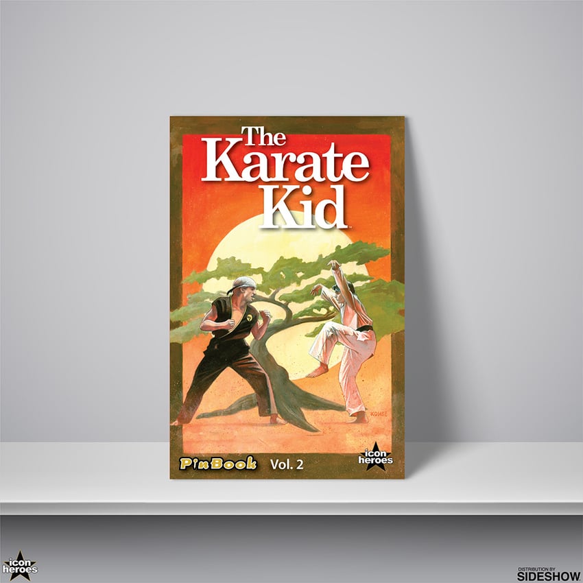 The Karate Kid Vol. 2 Pinbook