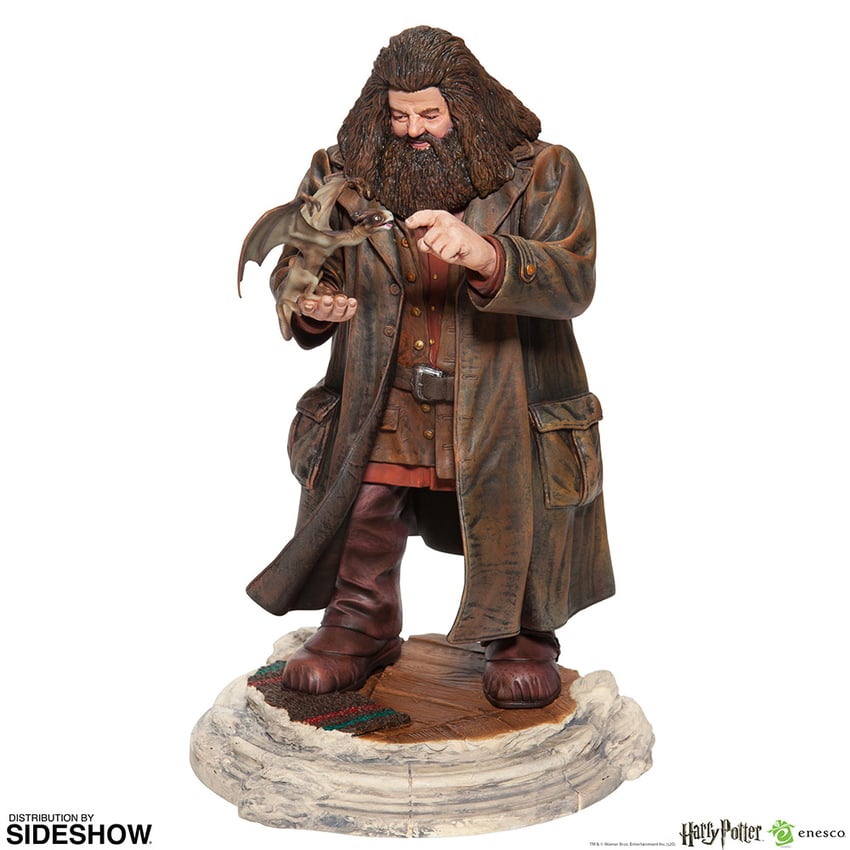 Hagrid & Norberta