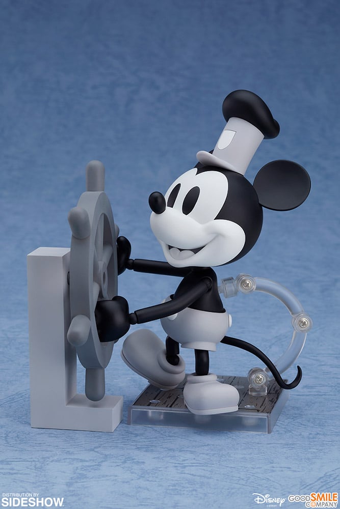 Mickey Mouse 1928 Version (Black & White) Nendoroid