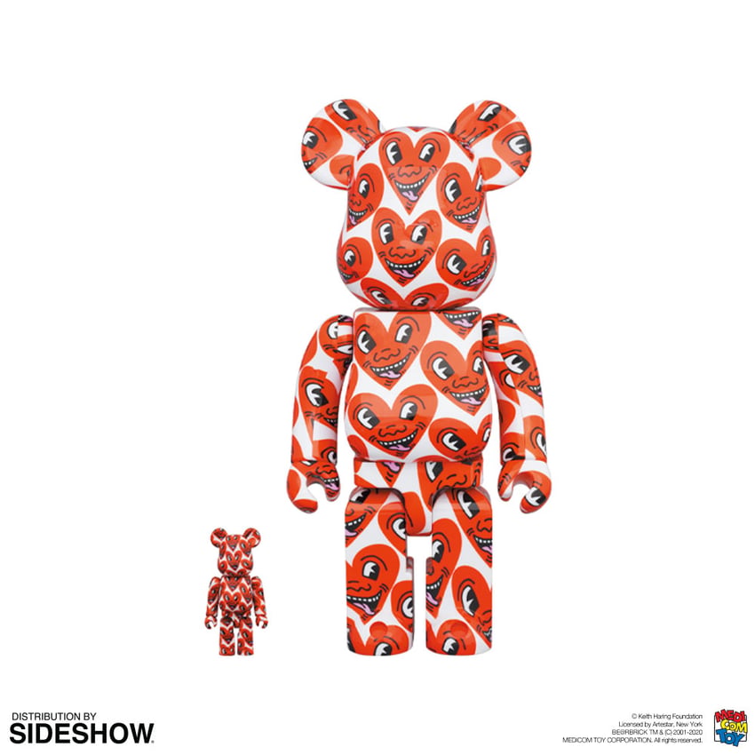 Be@rbrick Keith Haring #6 100% & 400%