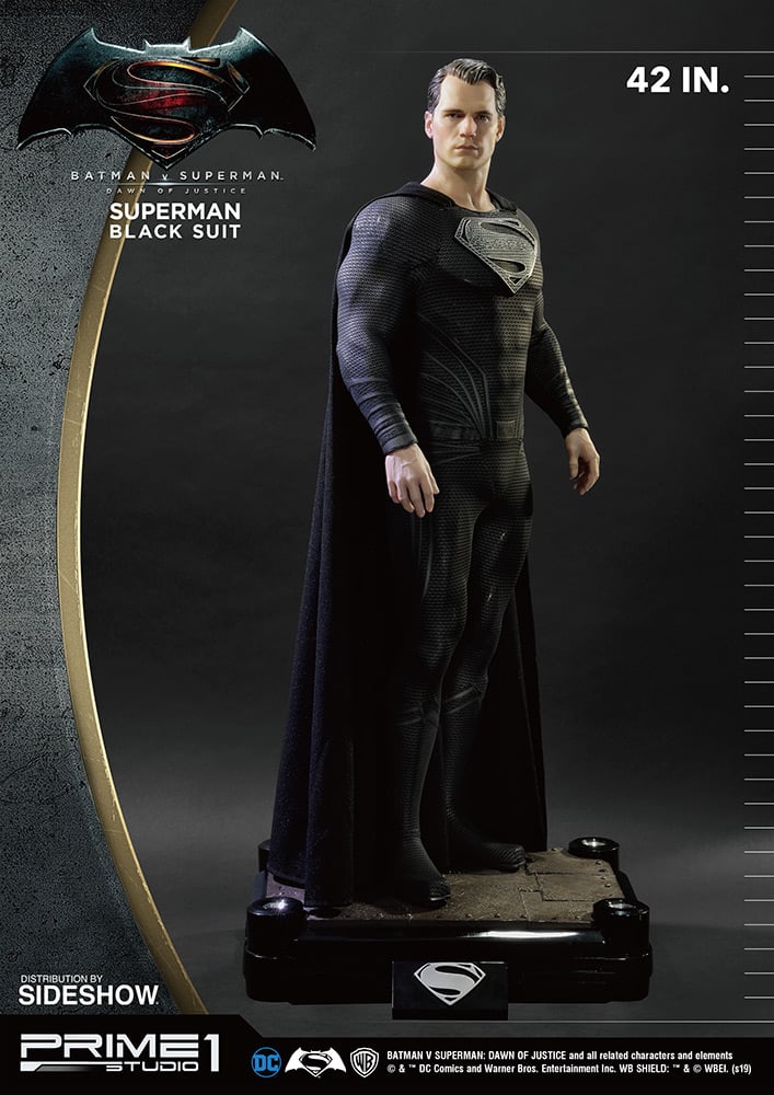 Superman (Black Suit Version)