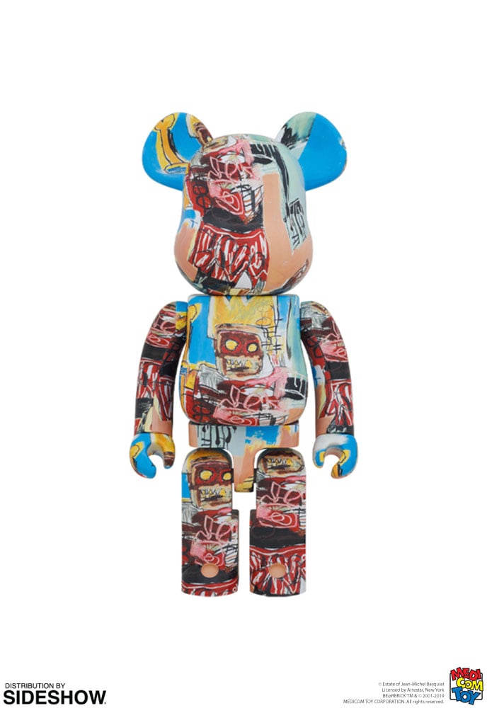 Be@rbrick Jean-Michel Basquiat #6 1000%
