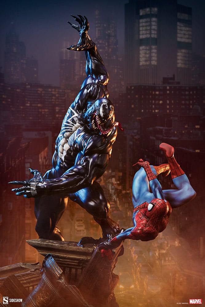 Spider-Man vs Venom
