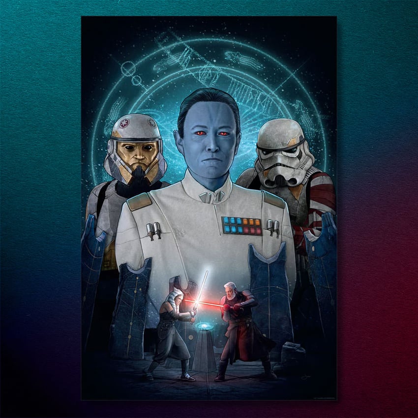 The Map to Grand Admiral Thrawn