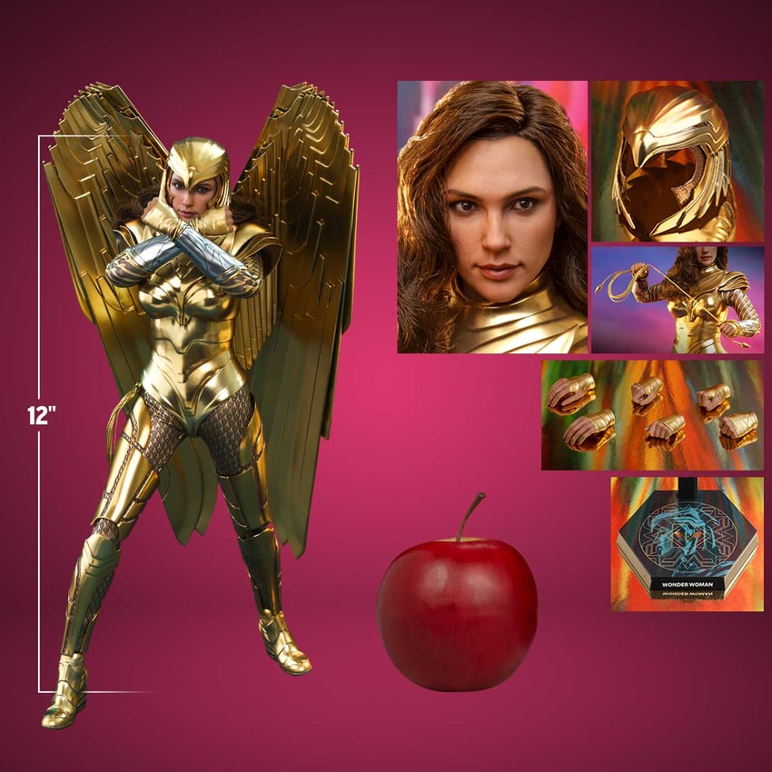 Golden Armor Wonder Woman