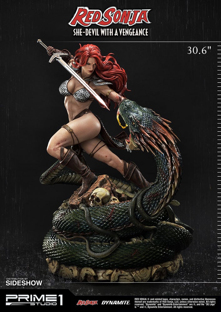 Red Sonja: She-Devil with a Vengeance