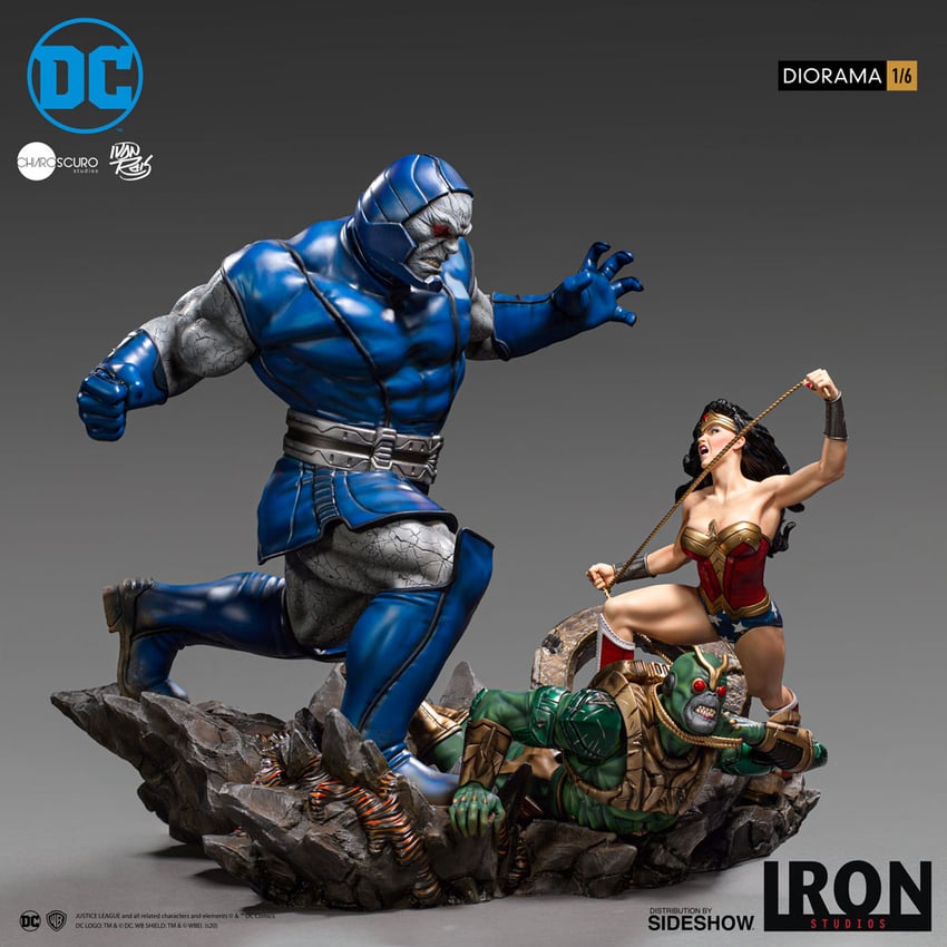 Wonder Woman Vs Darkseid