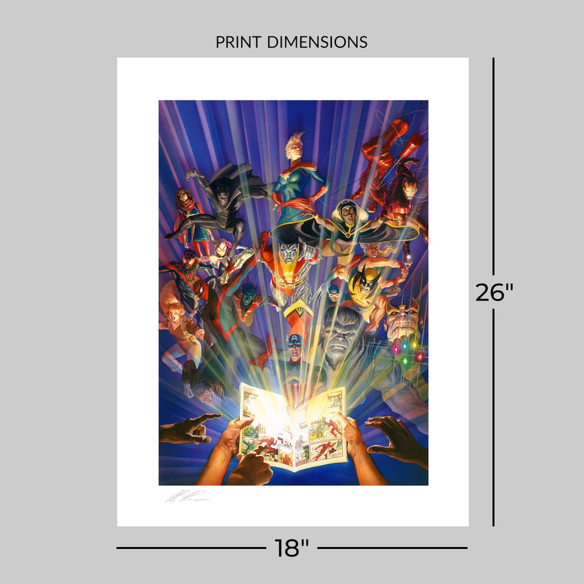 Marvel Comics #1000
