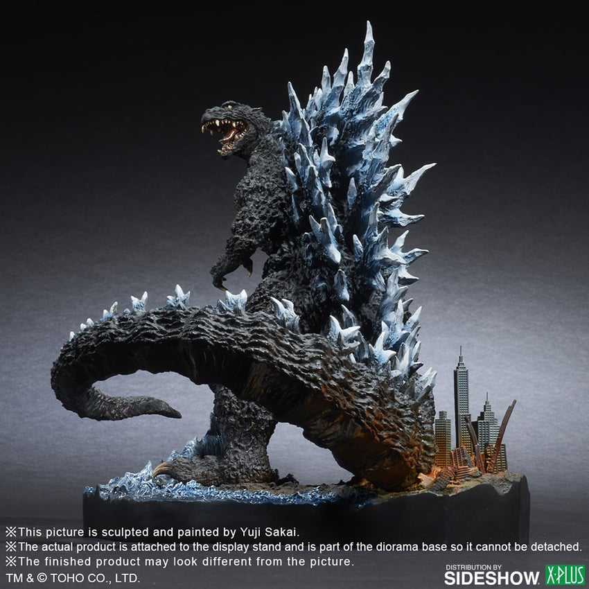 Godzilla (2004 Poster Version)