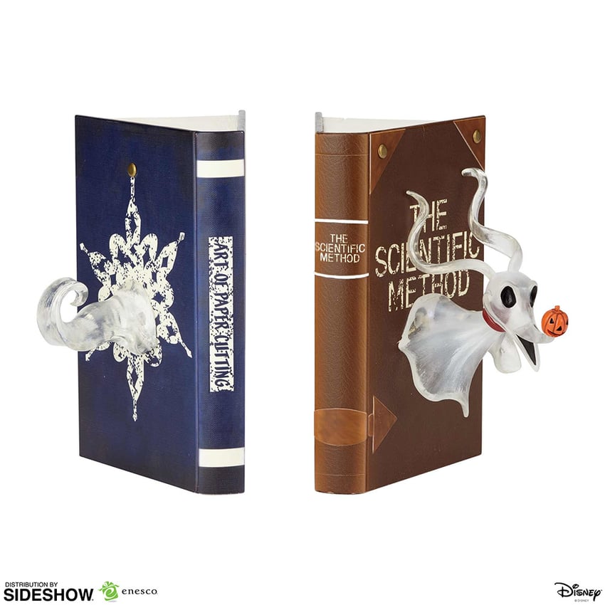Light-Up Zero Bookends