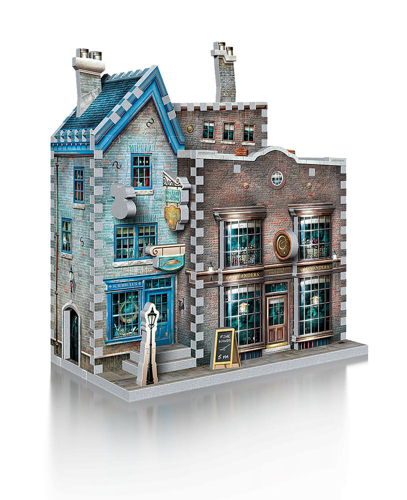 Diagon Alley 3D Puzzle Set
