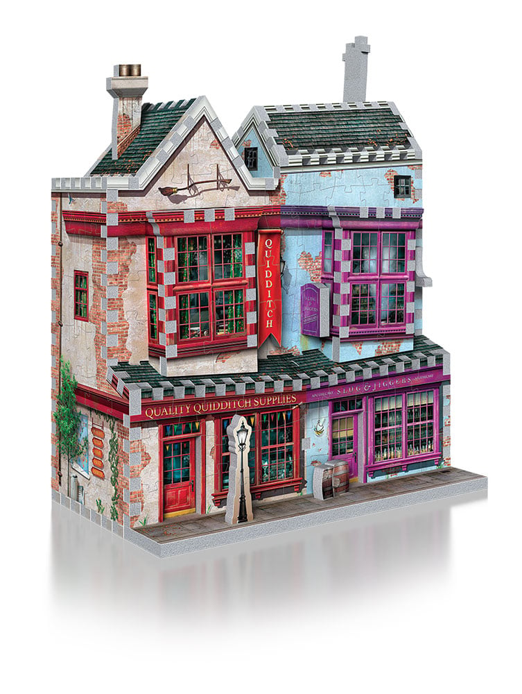Diagon Alley 3D Puzzle Set