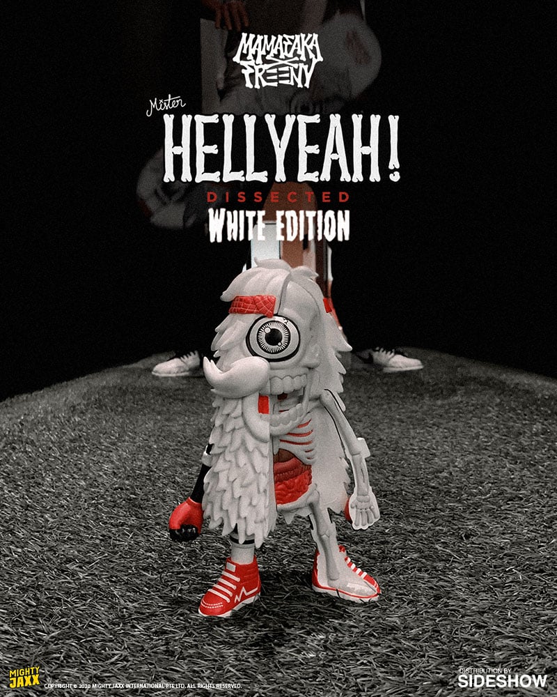 Dissected Mister HellYeah (White Edition)