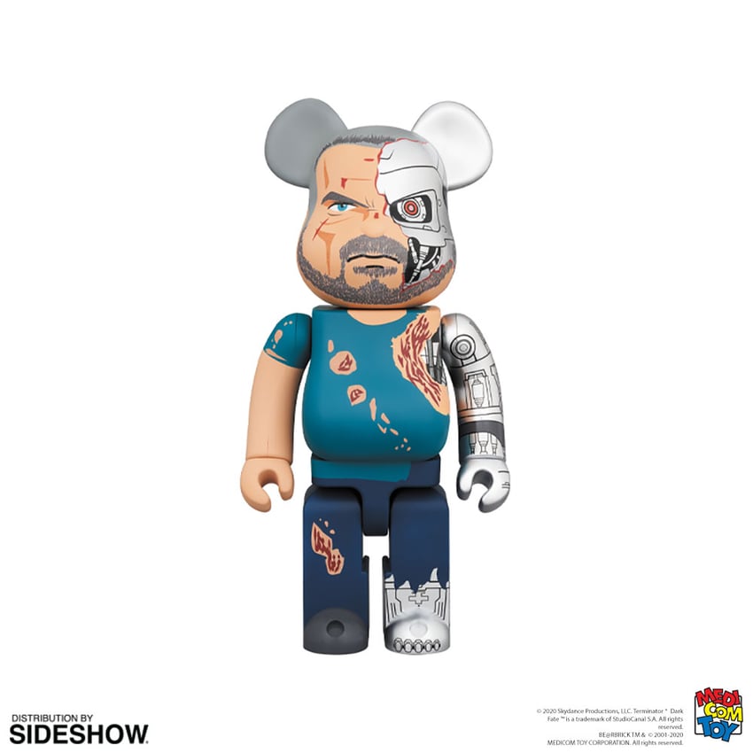 Be@rbrick T-800 400%