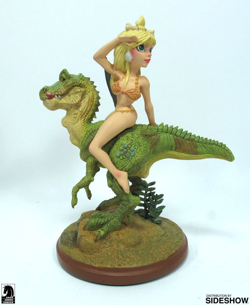 William Stout DinoGirl 1 7617-william-stout-dinogirl-1.jpg
