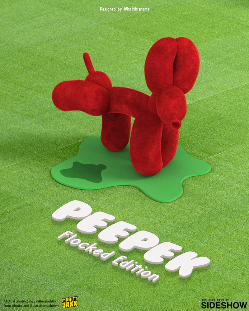 PEEpek (Flocked Edition)