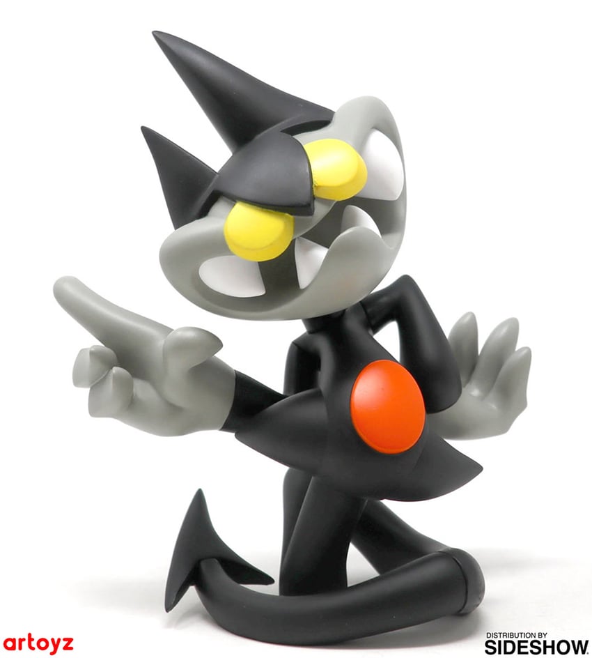 Devilo Erectus (Black)