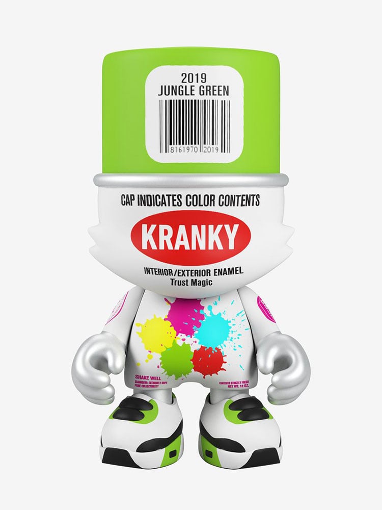 Jungle Green Superkranky