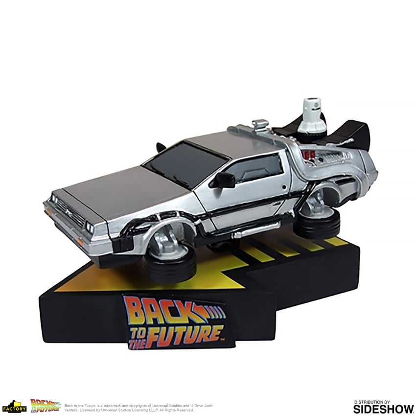 Delorean Time Machine (Premium Motion)