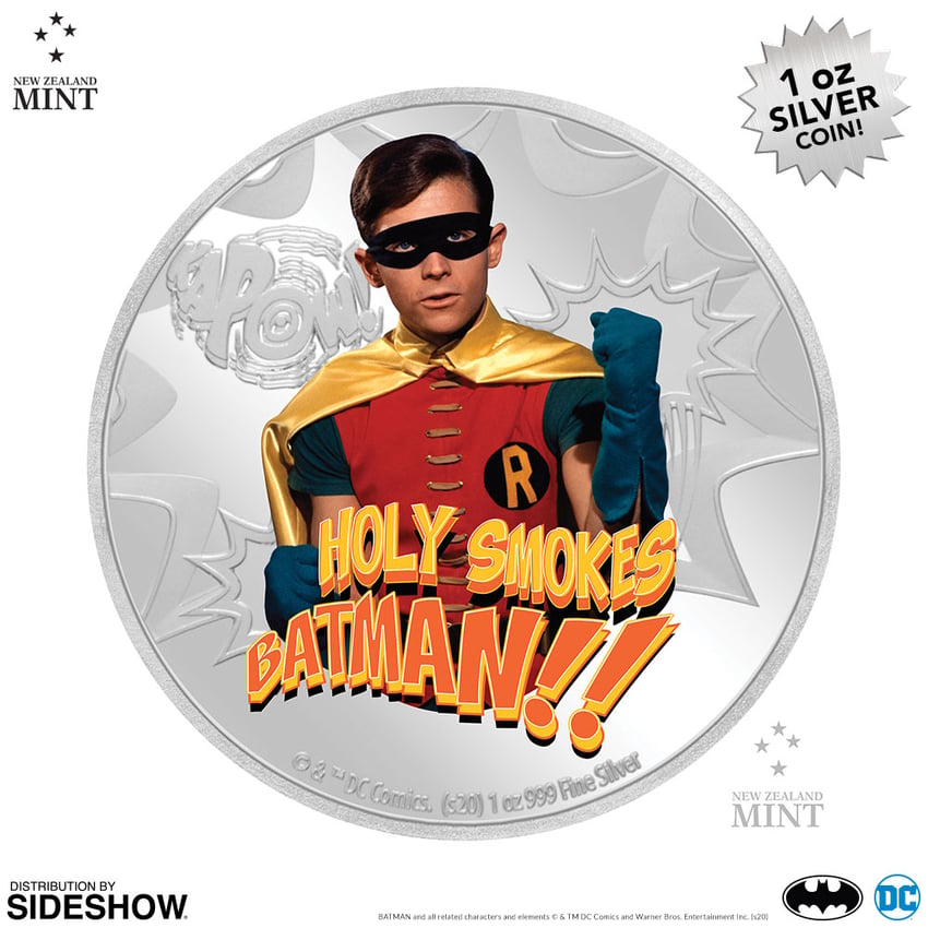 2020 Robin 1oz Silver Coin
