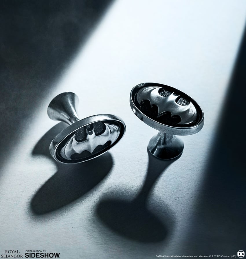 Batman Insignia Cufflinks