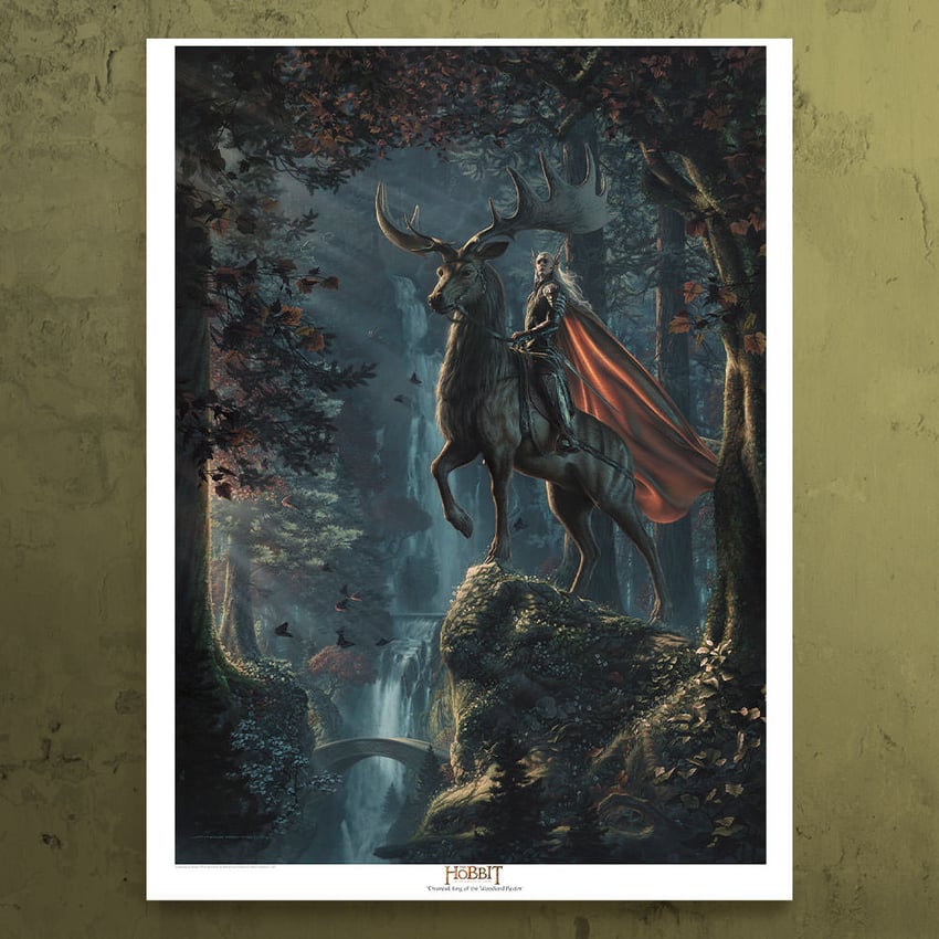 Thranduil: King of the Woodland Realm