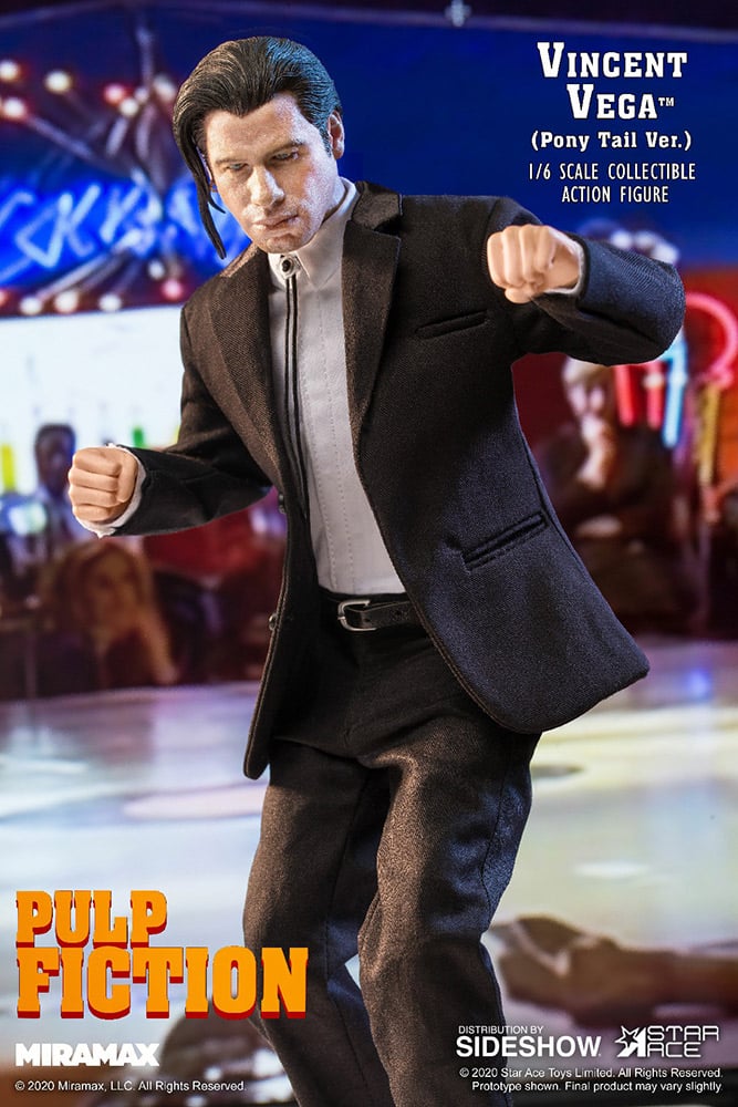 Vincent Vega (Pony Tail Version) 2.0