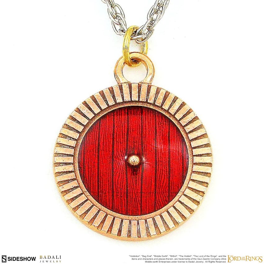 Hobbiton? Door Necklace