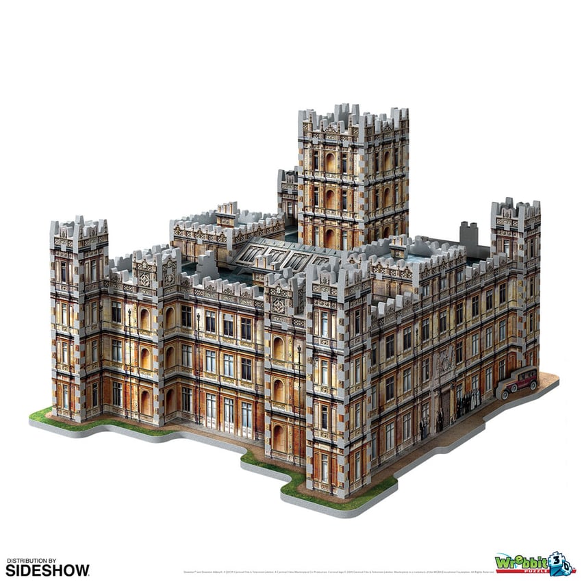 Downton Abbey 3D Puzzle
