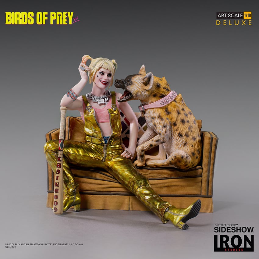 Harley Quinn & Bruce Deluxe