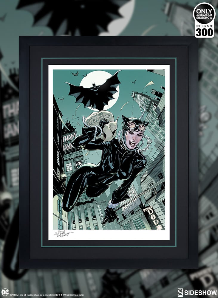 The Getaway: Batman & Catwoman