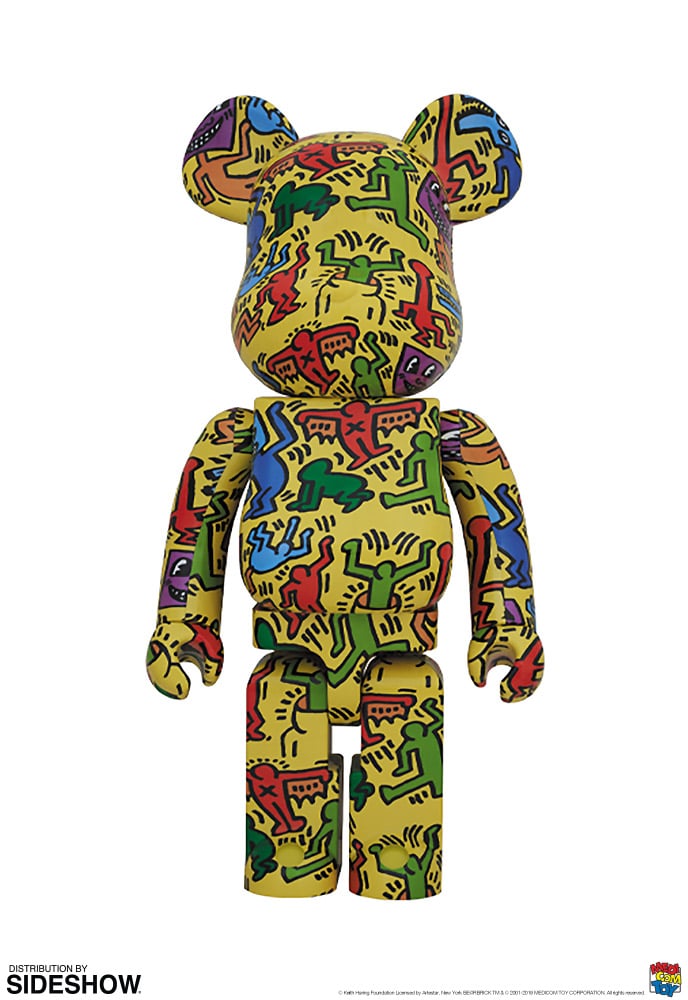 Be@rbrick Keith Haring 1000%