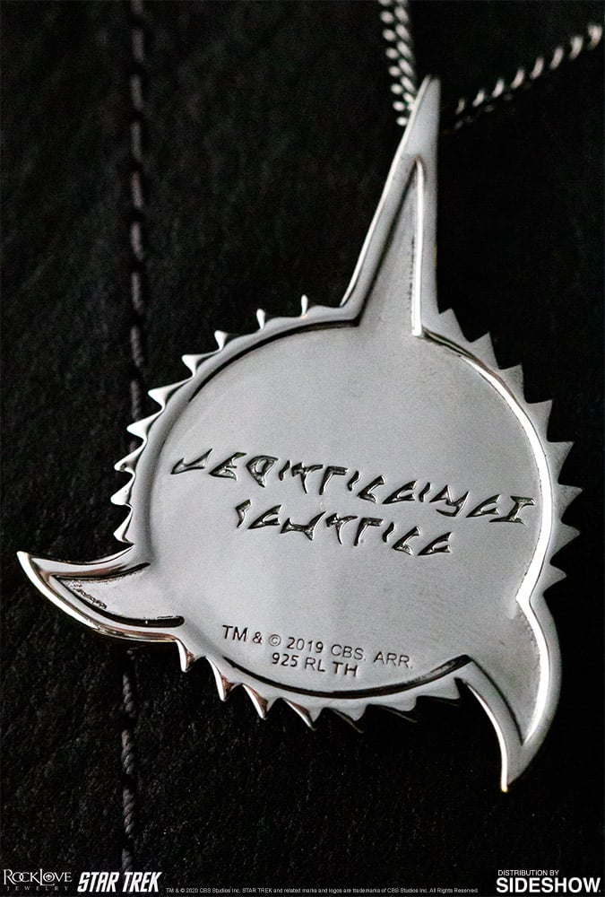 Klingon Necklace