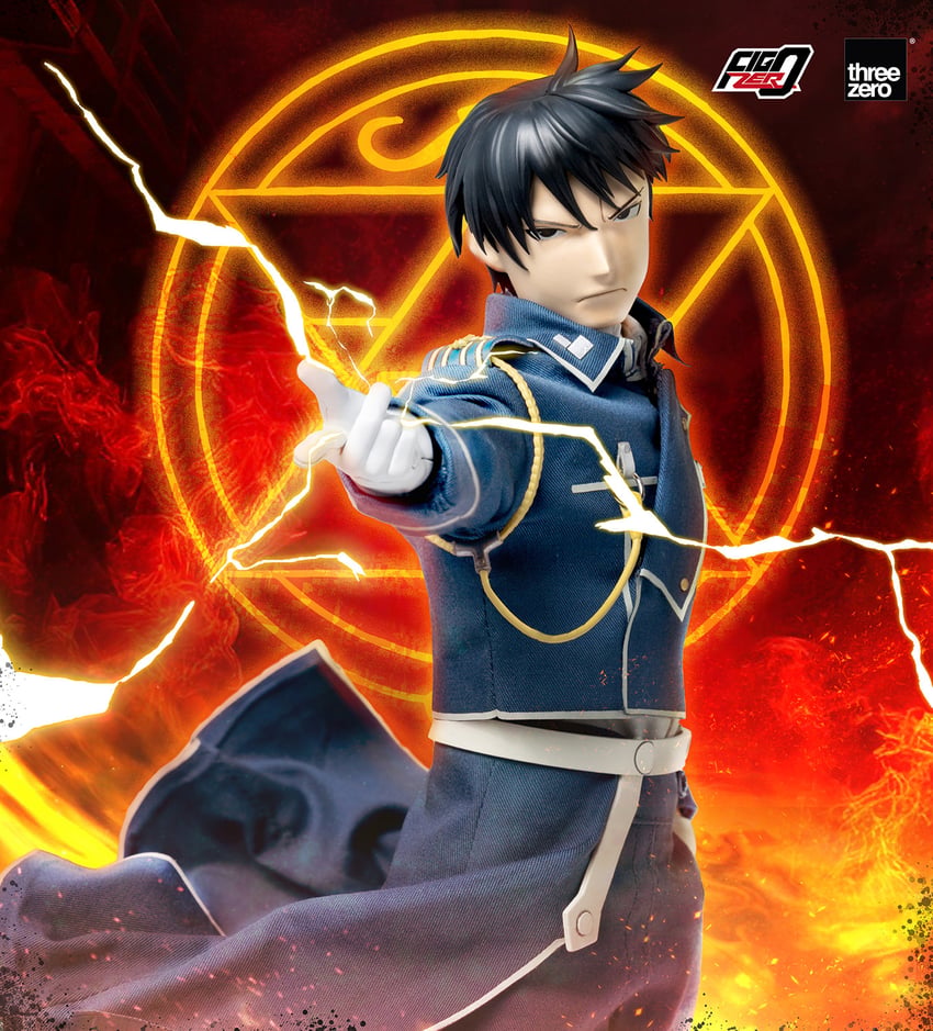 Roy Mustang