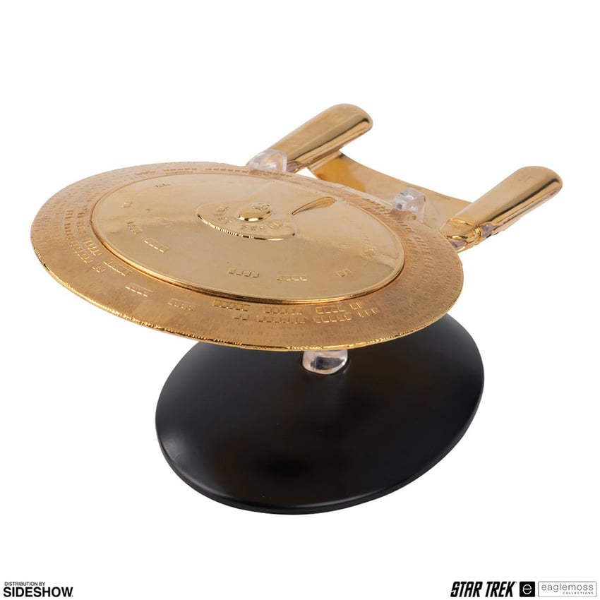 U.S.S. Enterprise NCC-1707-D (Gold Edition)